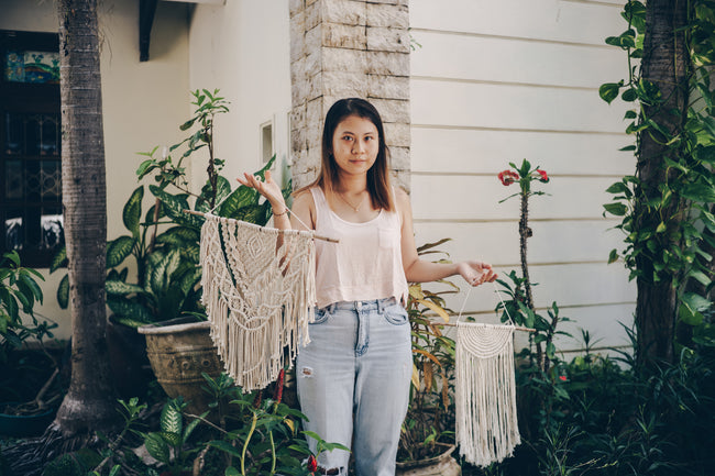 Meet the Makers: Macrame