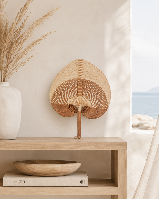 Ombre Woven Paradisio Fan