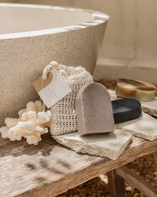 Coffee & Honey Handcrafted Bar Soap