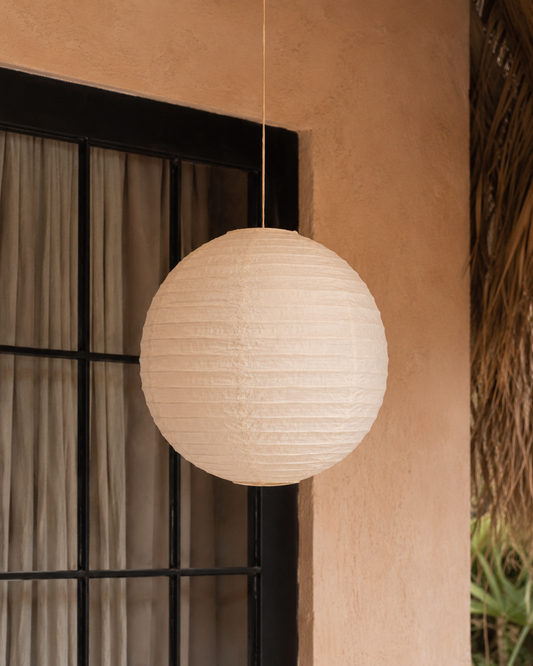 Linen Lantern Pendant
