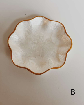 Mother of Pearl Accent Dishes