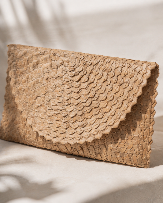 Rattan Clutch