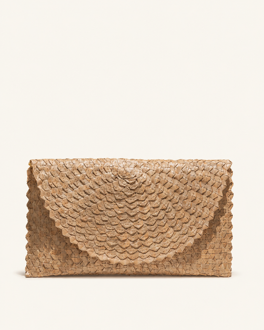 Rattan Clutch