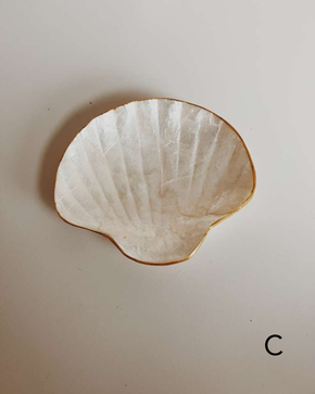 Mother of Pearl Accent Dishes