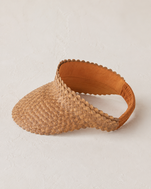 Rattan Sun Visors