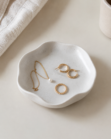 Wabi Ceramic Flora Catch All
