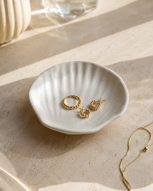 Wabi Ceramic Shell Catch All