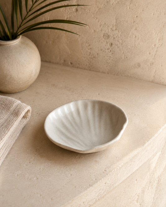 Wabi Ceramic Shell Catch All