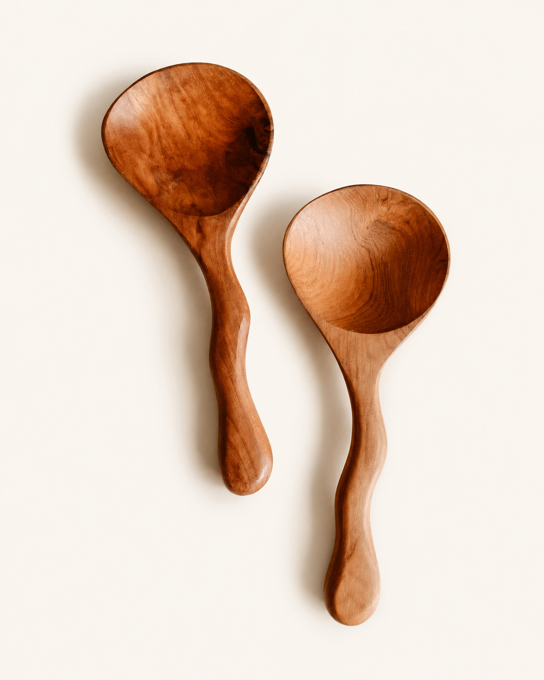 Village Thrive Teak Serving Spoon