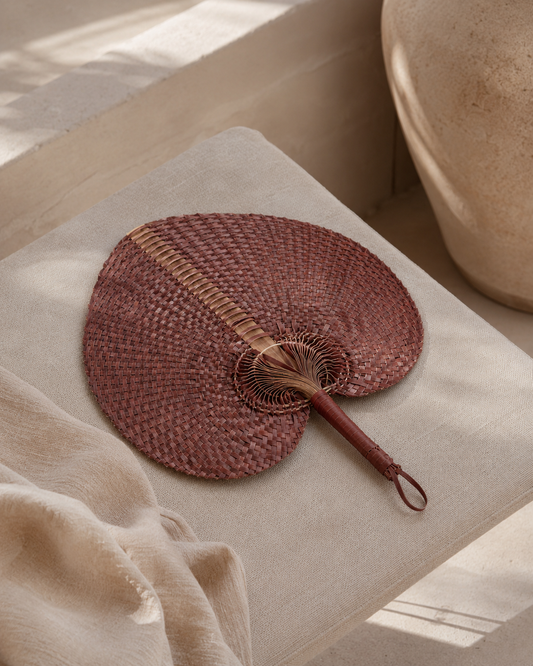 Woven Paradisio Fan