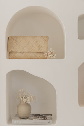 Woven Clutch