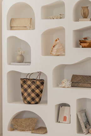 Woven Clutch