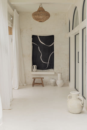 Minimalist Tapestry