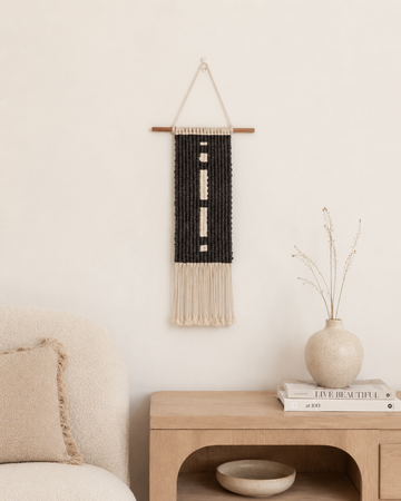 Onyx Macrame Wall Hanging