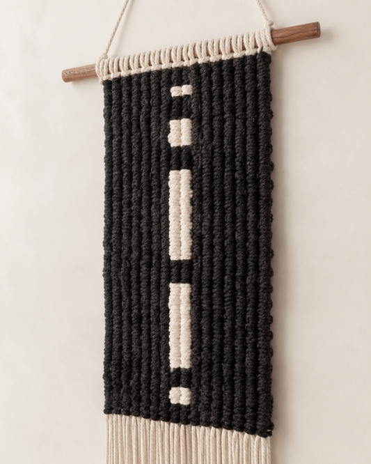 Onyx Macrame Wall Hanging