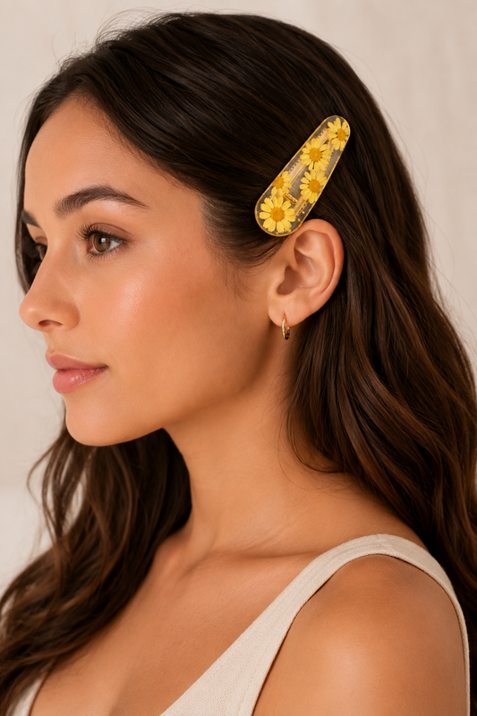 Wildflower Hair Clip