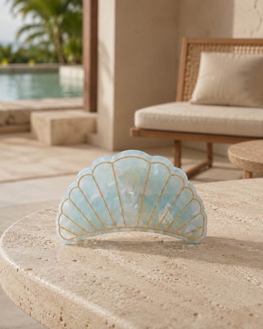 Shell Hair Clip
