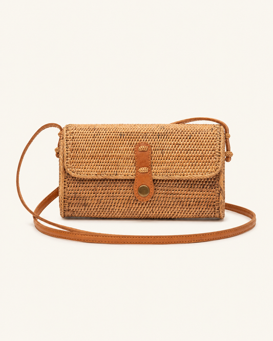 Ulan Rattan Purse