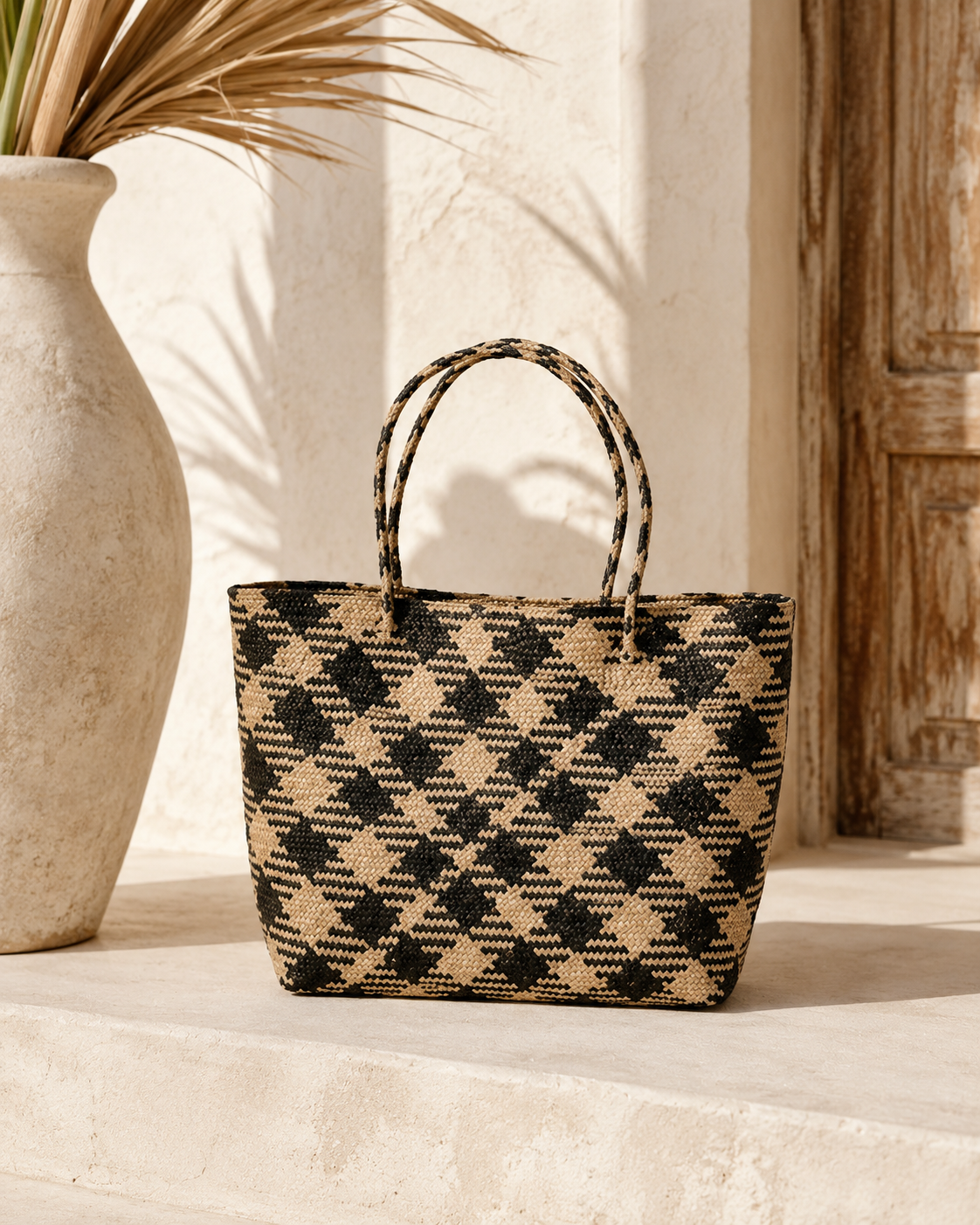 Avery Day Tote – Handcrafted in Bali | Village Thrive