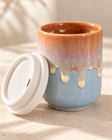 Tira Ceramic To Go Mug