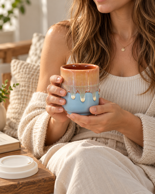 Tira Ceramic To Go Mug