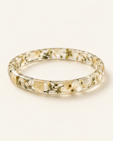 Wildflower Botanical Bangle
