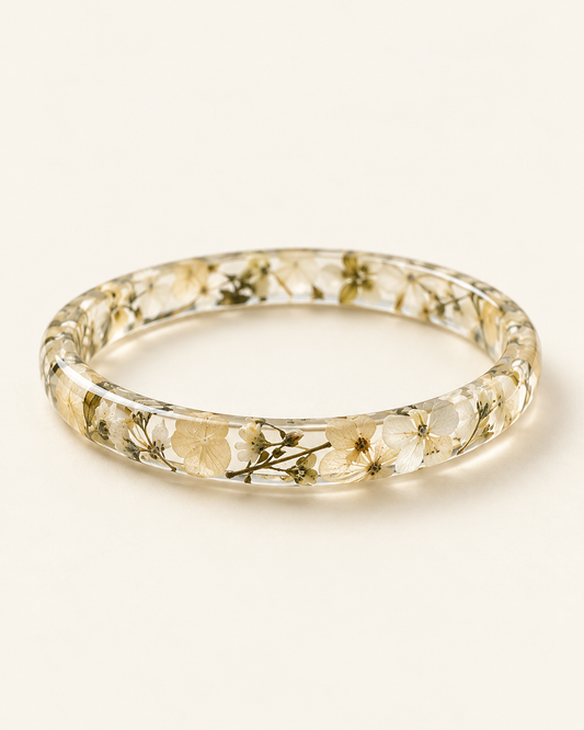 Wildflower Botanical Bangle