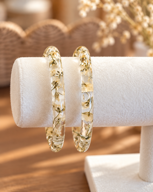 Wildflower Botanical Bangle