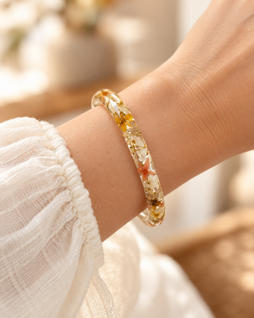 Wildflower Botanical Bangle