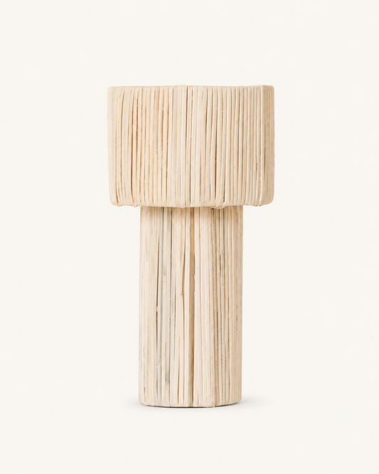 Lea Rattan Table Lamp