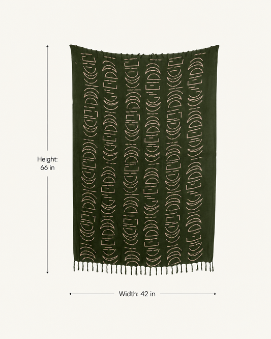 Moon Phase Tapestry