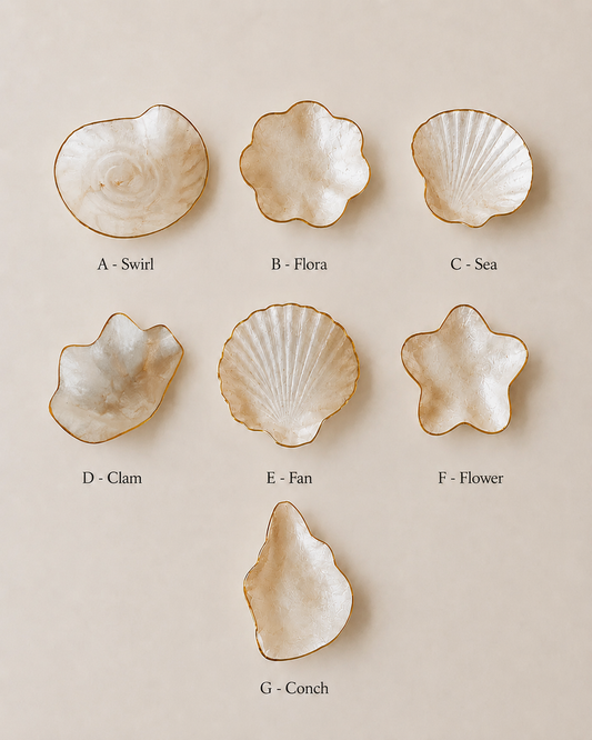 Mother of Pearl Accent Dishes