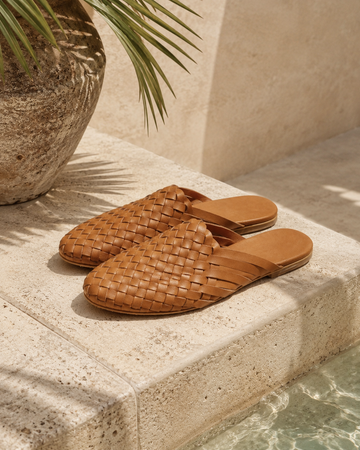 Palma Leather Mule