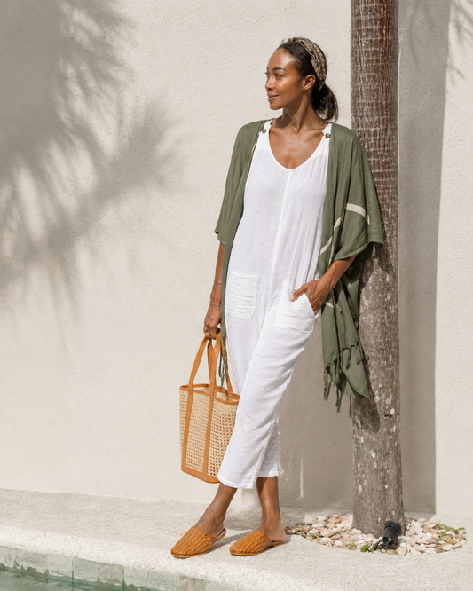 Palma Leather Mule