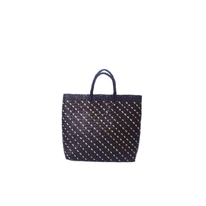 Cove Rattan Beach Tote Bag