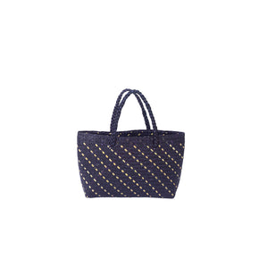Cove Rattan Beach Tote Bag