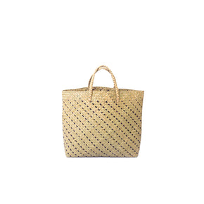 Cove Rattan Beach Tote Bag