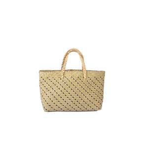 Cove Rattan Beach Tote Bag