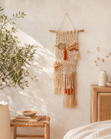 Terra Macraweave Wall Hanging
