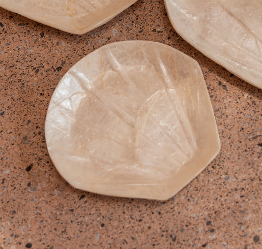Mother of Pearl Shell Catch All Set of 3