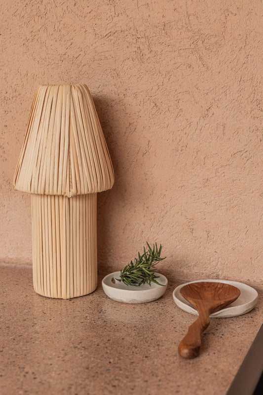 Jaya Rattan Table Lamp