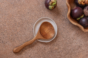 Teak Serving Spoon Set