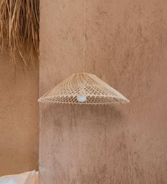 Woven Rattan Lighting Pendant