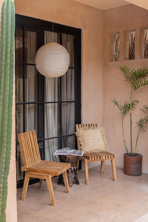 Linen Lantern Pendant