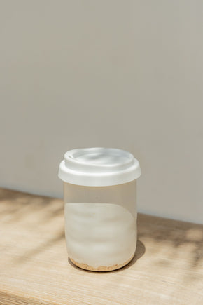 Imperfect Wabi Ceramic To Go Mug
