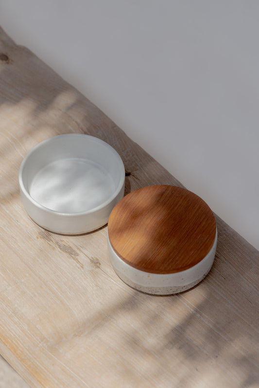 Imperfect Wabi Ceramic Stackable Ramekins
