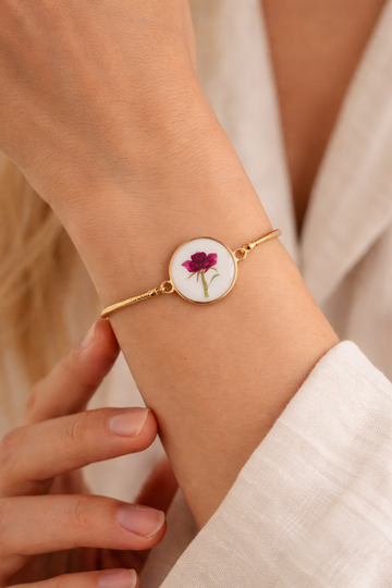 Wildflower Gold Bracelet