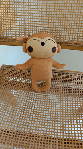 Bali Monkey Stuffed Animal