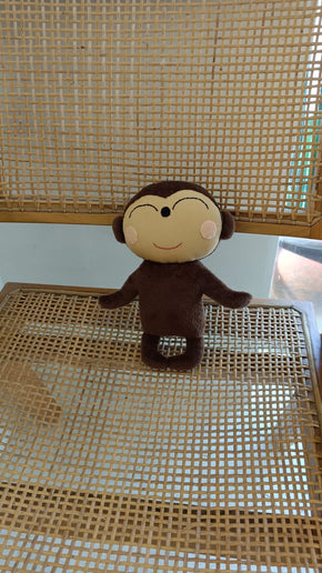 Bali Monkey Stuffed Animal