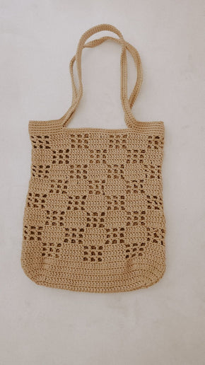 Zora Crochet Tote Bag